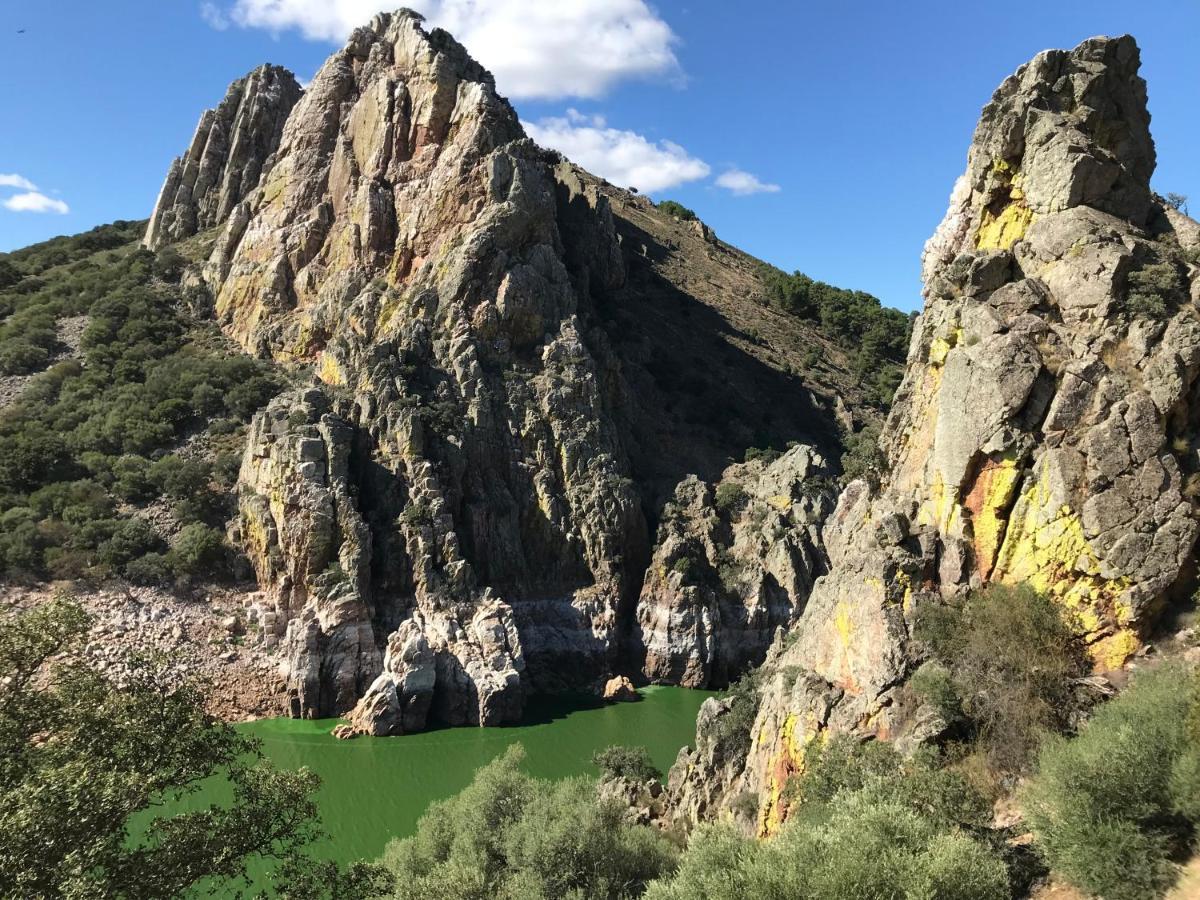 Los Naranjos Eco Home Apartamentos Rurales Casas de Millan Dış mekan fotoğraf